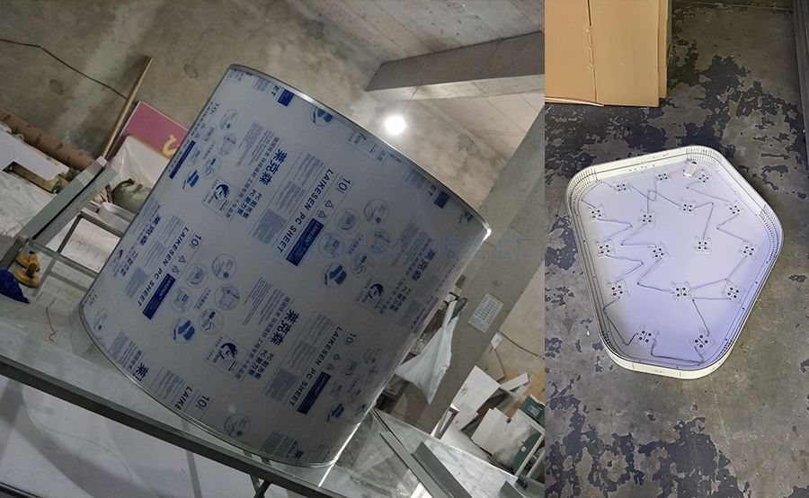 卡布（軟膜）燈箱(圖1)