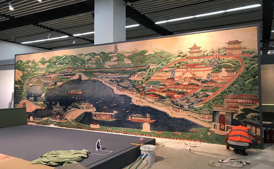 UV噴繪宣影布(圖1)