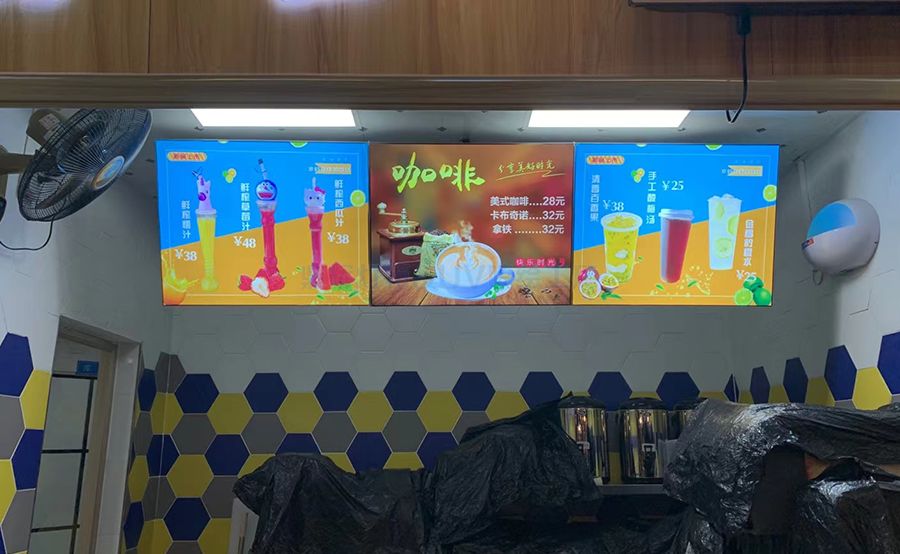 點(diǎn)餐燈箱(圖1)